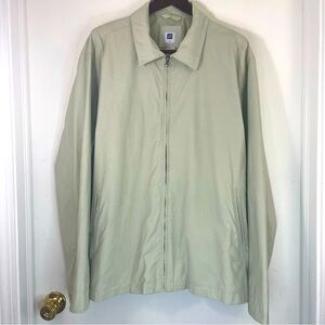 Vintage Gap Zip Up Men’s Beige Jacket Sz. XXL